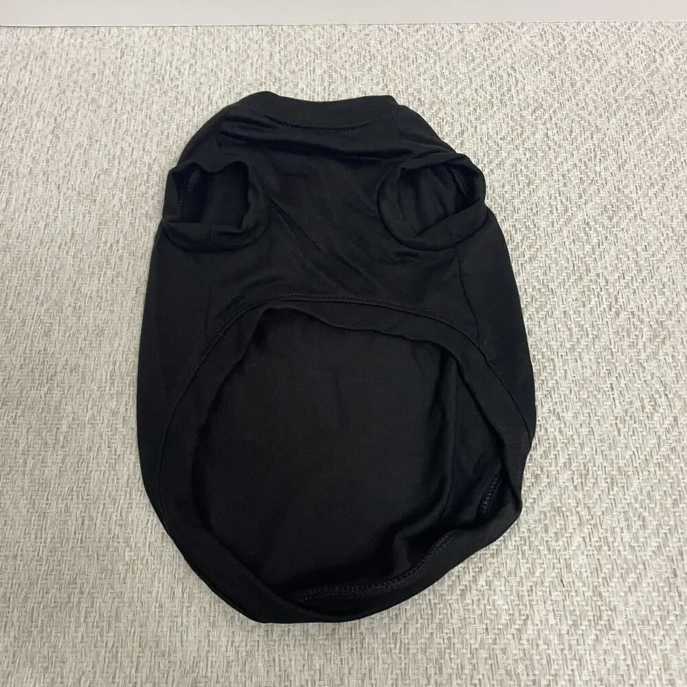 Chewy Dog M Black Birthday Vibe T-Shirt NWT